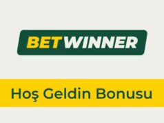 Betwinner Hoş Geldin Bonusu