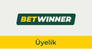 Betwinner Üyelik