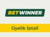 Betwinner Üyelik İptali