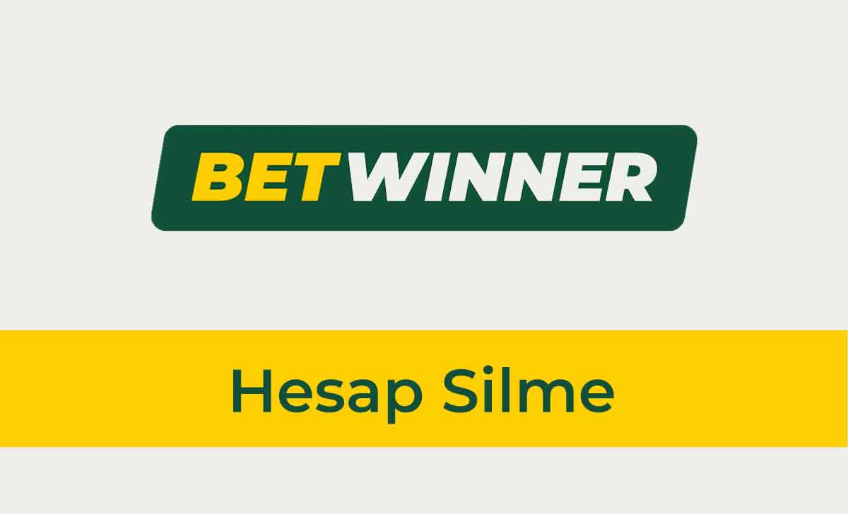 Betwinner Hesap Silme